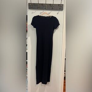 Navy tee shirt Women's Dress